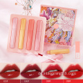 Luxus Schönheit glasierte Mädchen Lipgloss Set